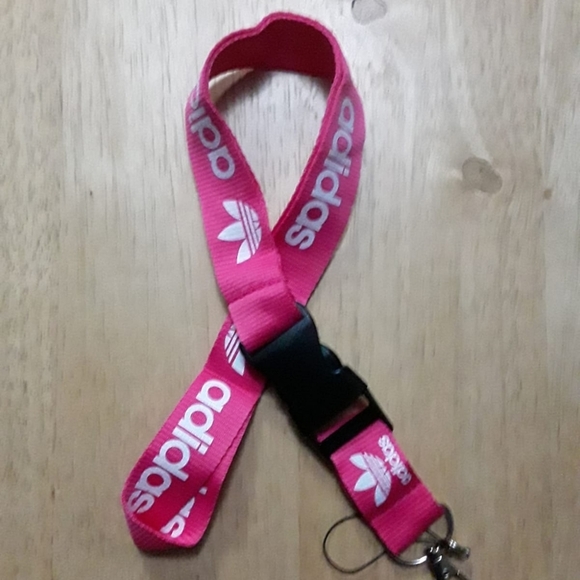 2 Adidas Bundle A logo Lanyards - Picture 7 of 15